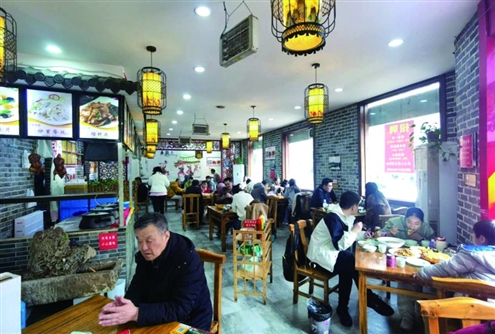 百年老店仍受欢迎